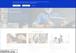 Sites similar to investor.visa.com
