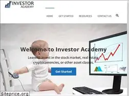 Sites similar to investoracademy.org