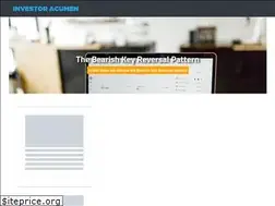 Sites similar to investoracumen.com