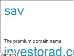 Sites similar to investorad.com