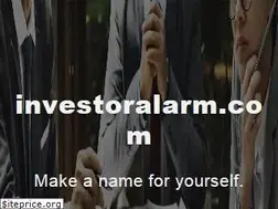 Sites similar to investoralarm.com