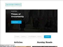 Sites similar to investoramnesia.com