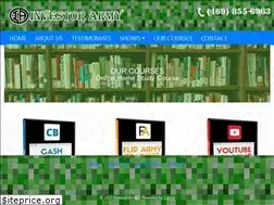 Sites similar to investorarmy.com