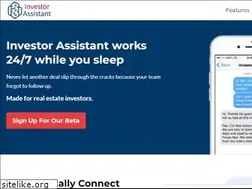 Sites similar to investorassistant.com