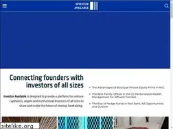Sites similar to investoravailable.com