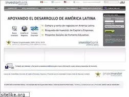 Sites similar to investorbank.com.mx