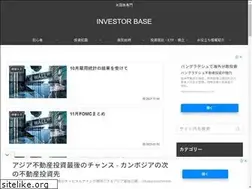 Sites similar to investorbase.net