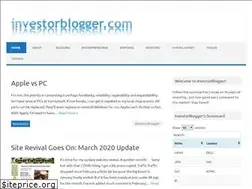 Sites similar to investorblogger.com