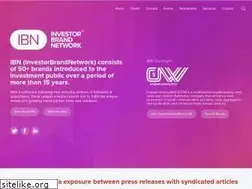 Sites similar to investorbrandnetwork.com