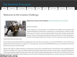 Sites similar to investorchallenge.co.za