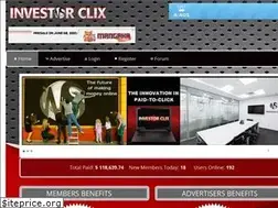 Sites similar to investorclix.com