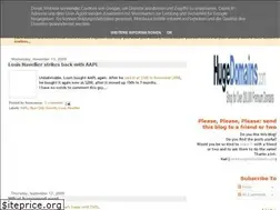 Sites similar to investorcrap.blogspot.com
