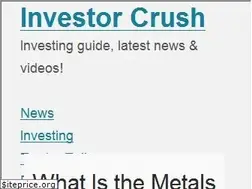 Sites similar to investorcrush.com