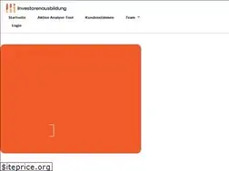 Sites similar to investorenausbildung.de