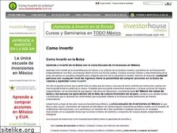 Sites similar to investorhouse.com