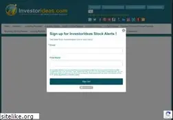 Sites similar to investorideas.com