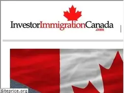Sites similar to investorimmigrationcanada.com