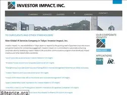 Sites similar to investorimpact.com