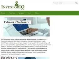 Sites similar to investoriq.ru