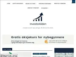 Sites similar to investorkilden.com
