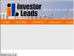 Sites similar to investorleads.com