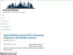 Sites similar to investornepal.com