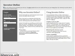 Sites similar to investoronline.info
