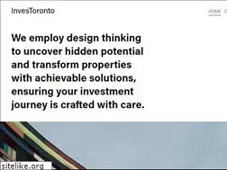 Sites similar to investoronto.com