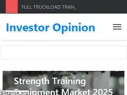 Sites similar to investoropinion.co.uk