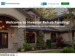 Sites similar to investorrehabfunding.com