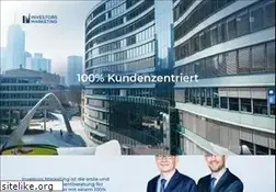 Sites similar to investors-marketing.de