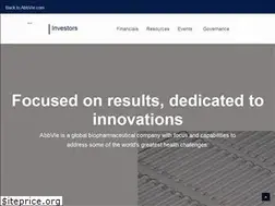 Sites similar to investors.abbvie.com