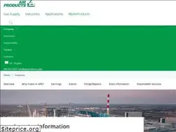 Sites similar to investors.airproducts.com