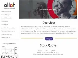 Sites similar to investors.allot.com