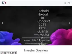Sites similar to investors.dieboldnixdorf.com
