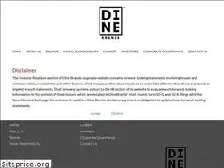 Sites similar to investors.dineequity.com