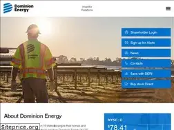 Sites similar to investors.dominionenergy.com