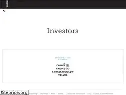 Sites similar to investors.epam.com