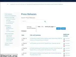 Sites similar to investors.flir.com