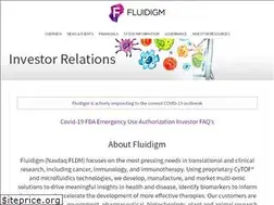 Sites similar to investors.fluidigm.com