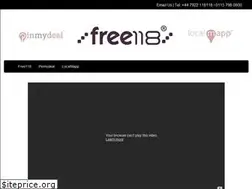 Sites similar to investors.free118.com
