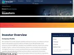 Sites similar to investors.intelsat.com