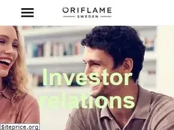 Sites similar to investors.oriflame.com