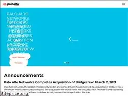 Sites similar to investors.paloaltonetworks.com