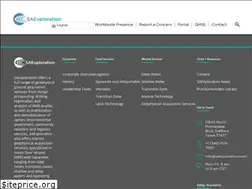 Sites similar to investors.saexploration.com