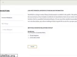 Sites similar to investors.smithfieldfoods.com