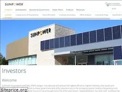 Sites similar to investors.sunpower.com