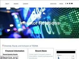 Sites similar to investors.tegna.com