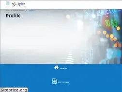 Sites similar to investors.tylertech.com