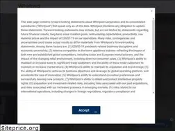 Sites similar to investors.whirlpoolcorp.com